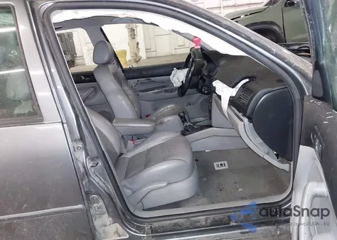 2004 Volkswagen Jetta Gls 1.8T из США, поврежденный, VIN 3VWSE69M54M018951